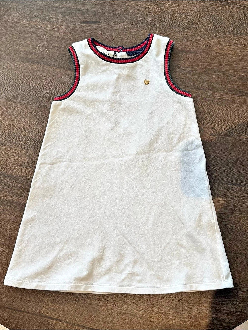Girls Gucci cotton dress size 36 months